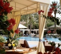 Pool Cabana at The Arizona Biltmore Resort & Spa